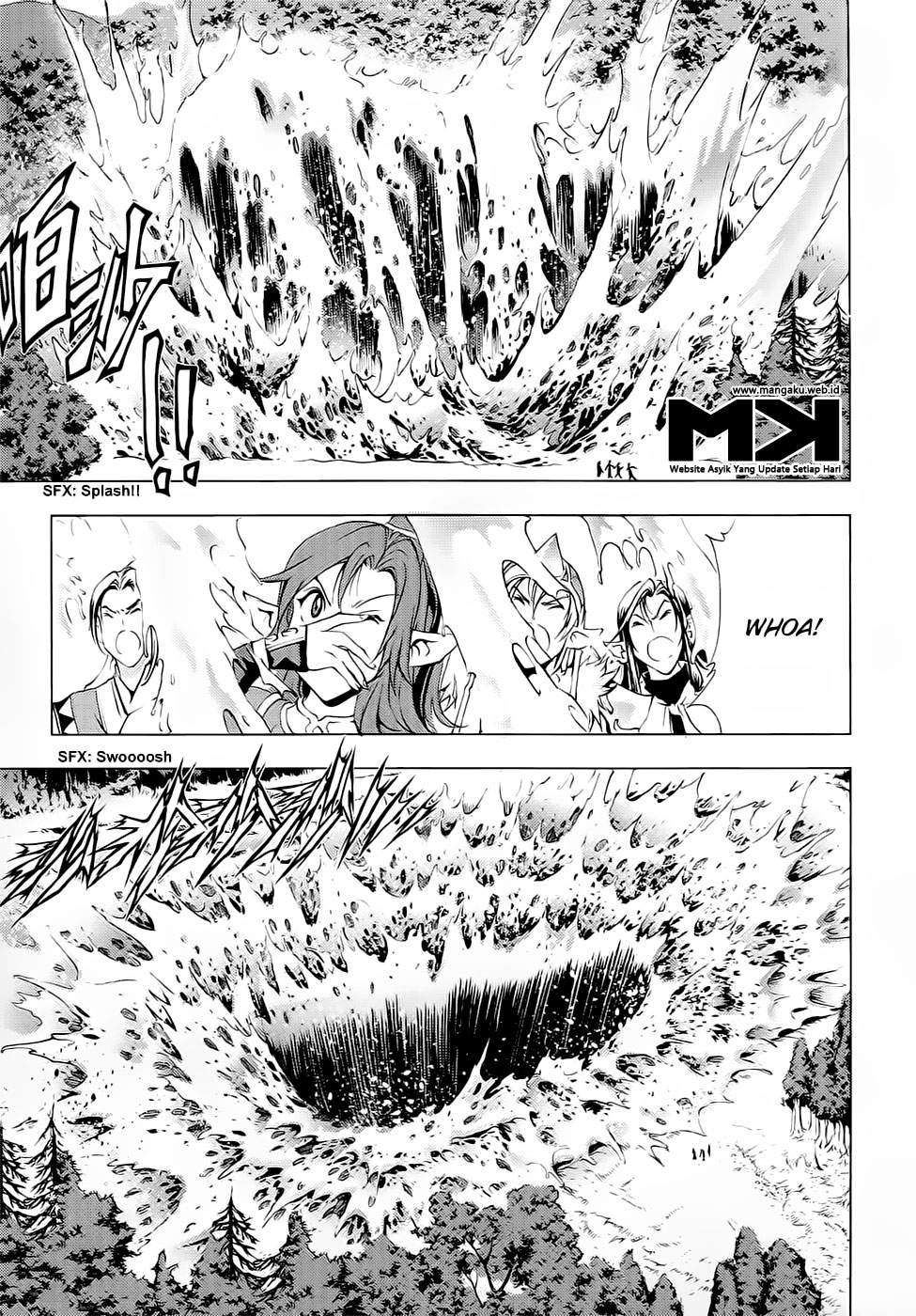 1/2 Prince Chapter 52 - Halaman 34