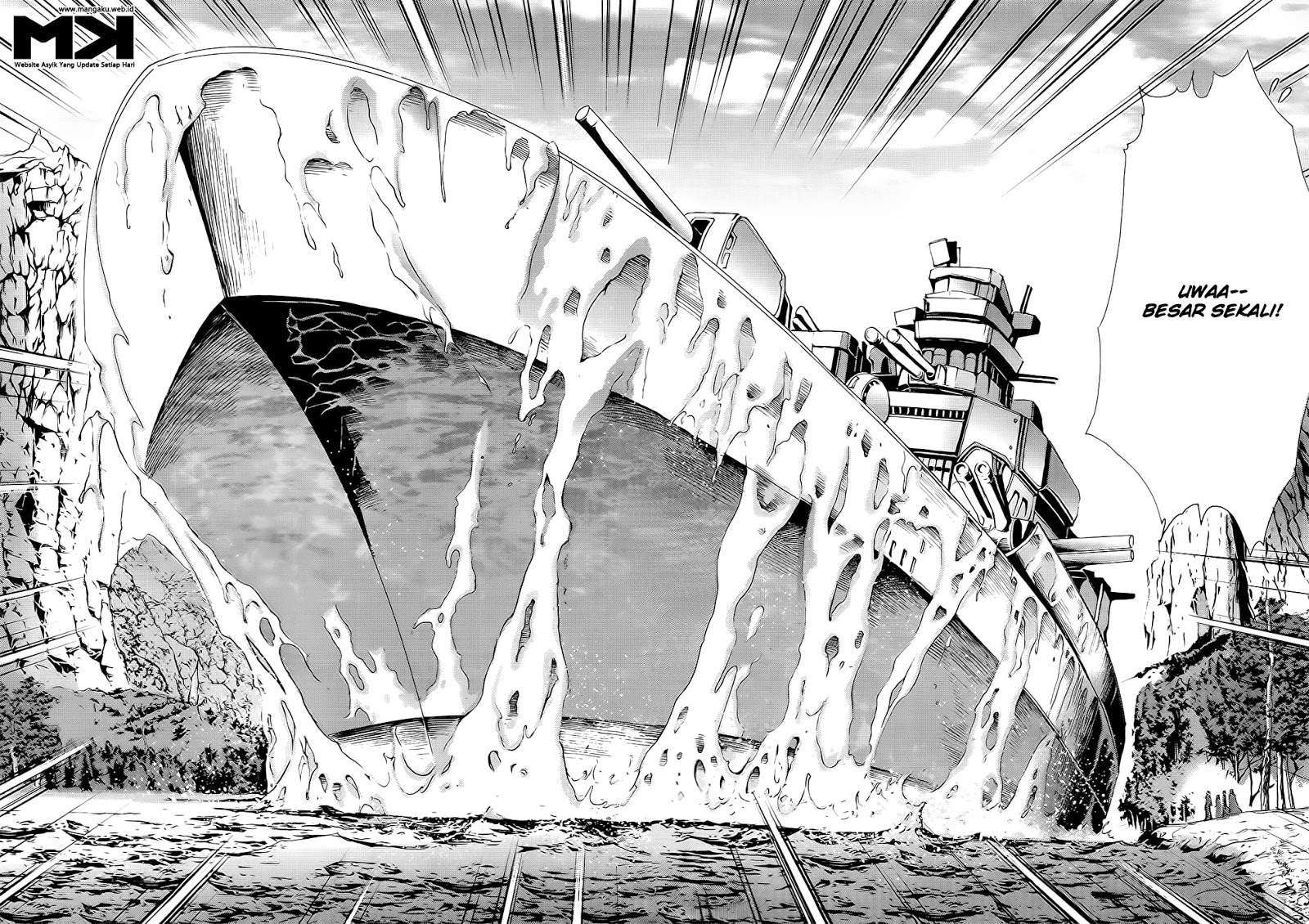 1/2 Prince Chapter 52 - Halaman 35