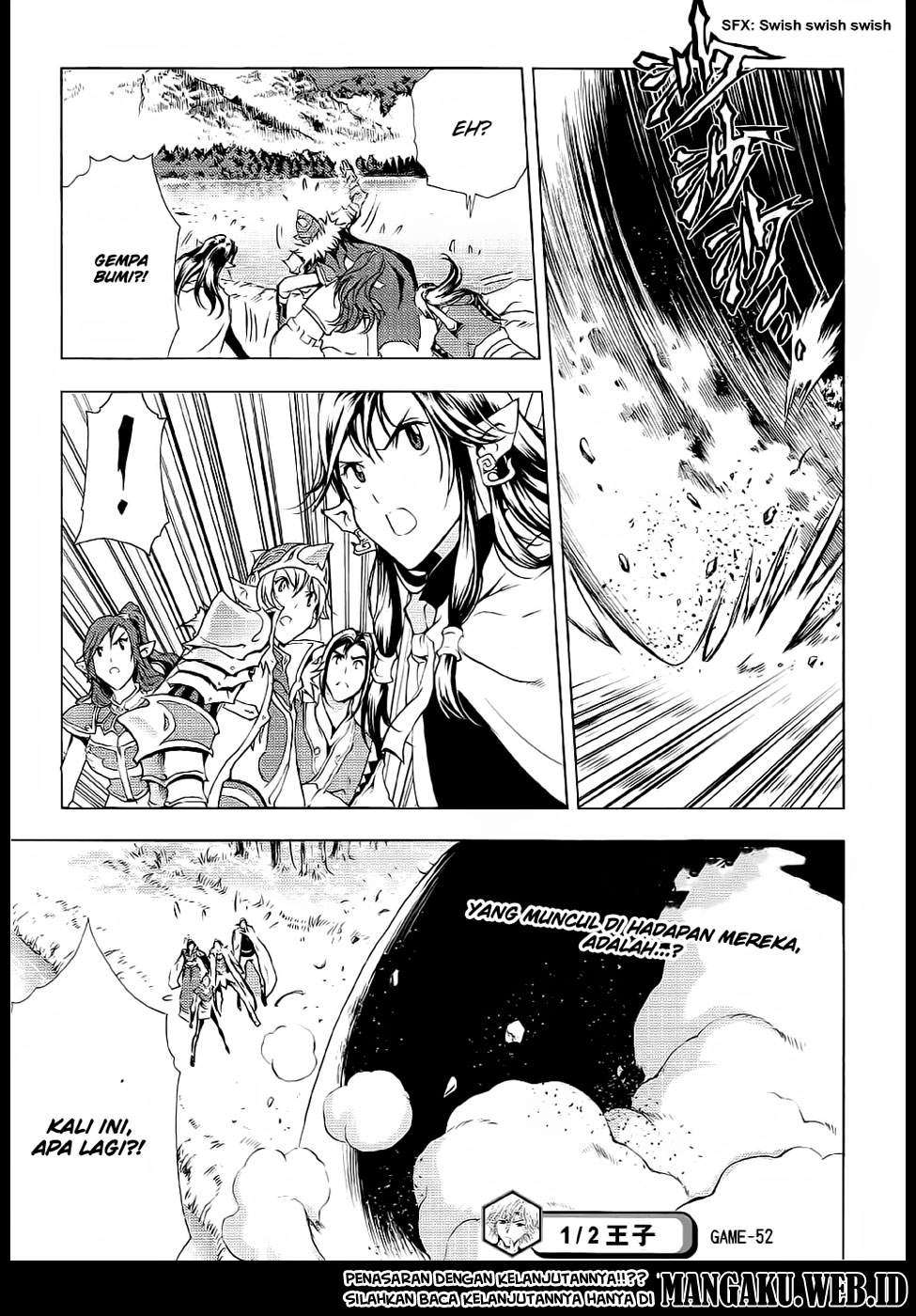 1/2 Prince Chapter 52 - Halaman 39