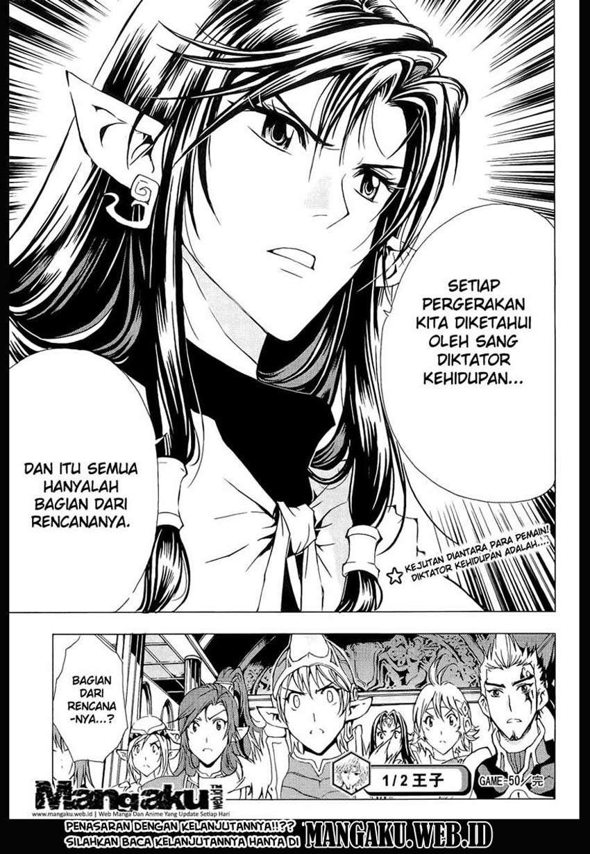 1/2 Prince Chapter 50 - Halaman 27