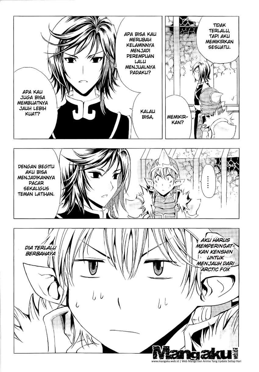 1/2 Prince Chapter 50 - Halaman 30