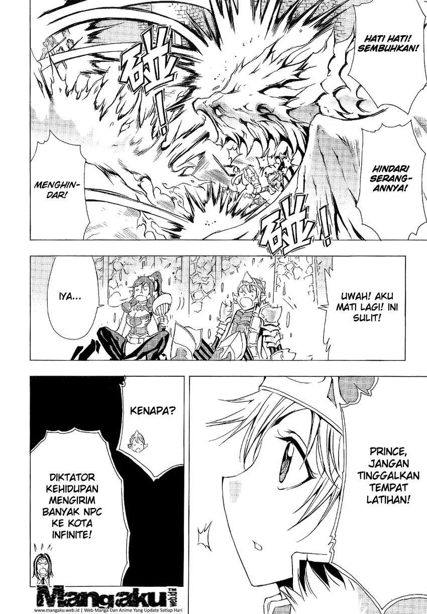 1/2 Prince Chapter 50 - Halaman 32
