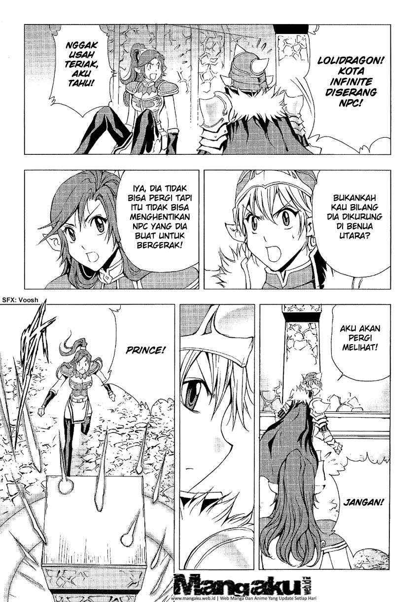 1/2 Prince Chapter 50 - Halaman 33