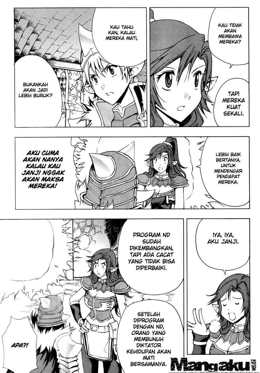 1/2 Prince Chapter 49 - Halaman 35