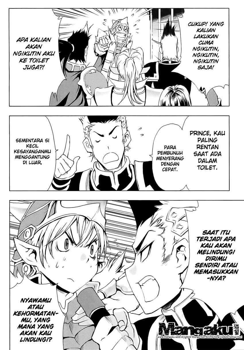 1/2 Prince Chapter 48 - Halaman 19