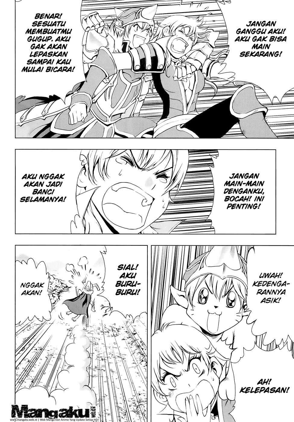 1/2 Prince Chapter 48 - Halaman 21