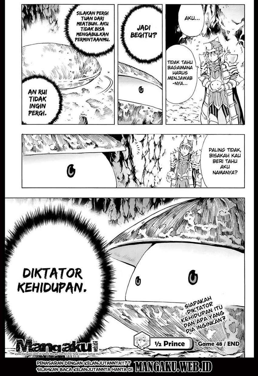 1/2 Prince Chapter 48 - Halaman 37