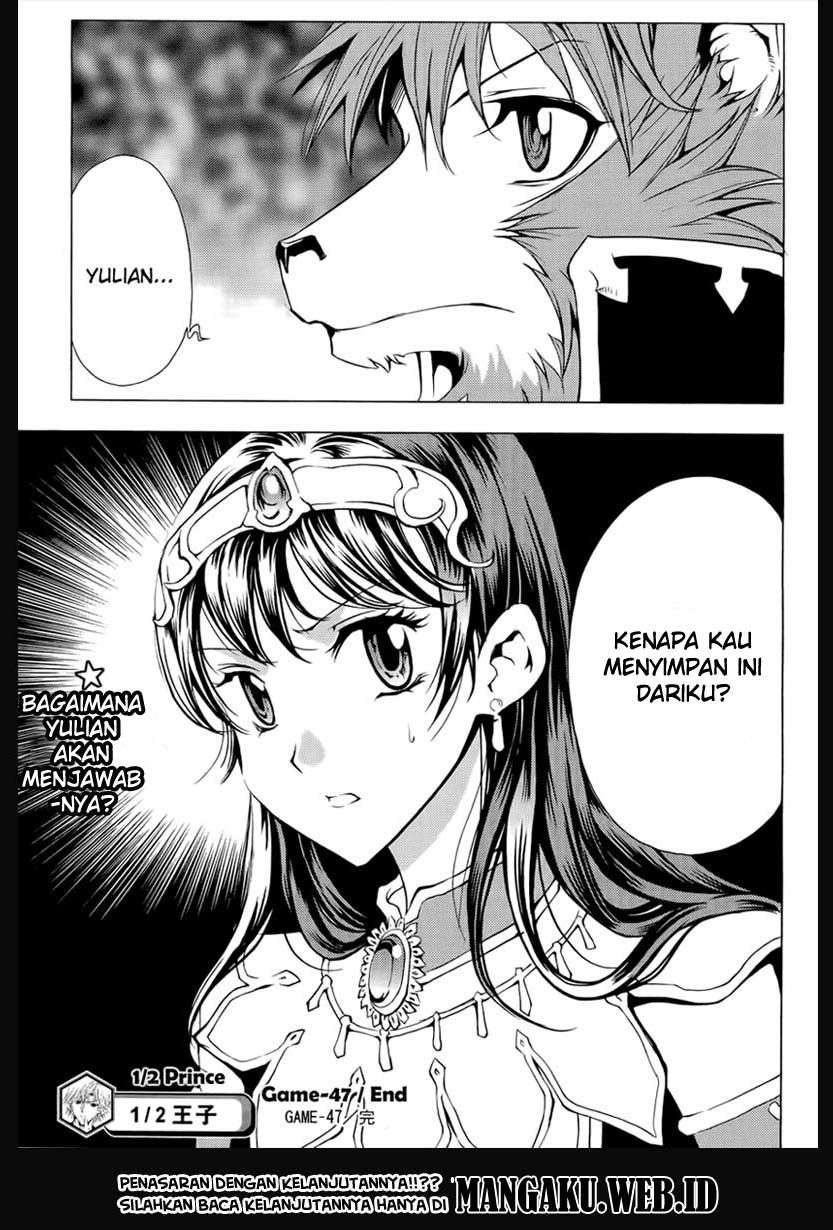 1/2 Prince Chapter 47 - Halaman 29