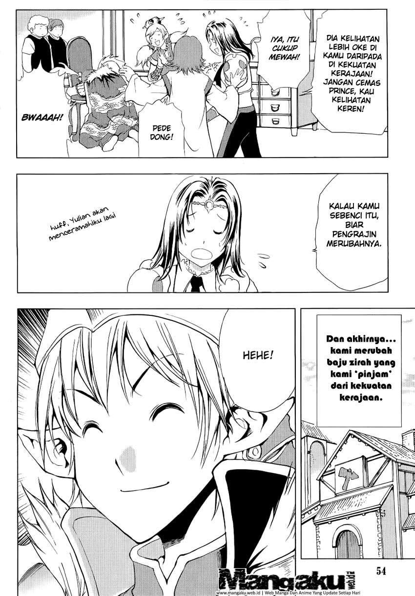 1/2 Prince Chapter 47 - Halaman 6
