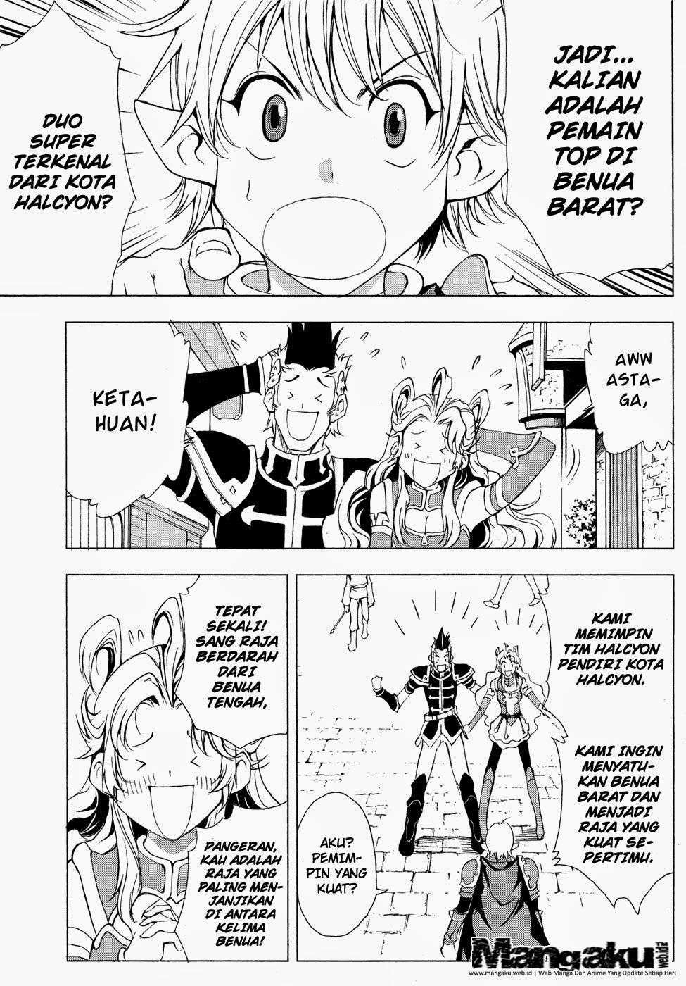 Manhwa 1/2 Prince Chapter 44 gambar 2