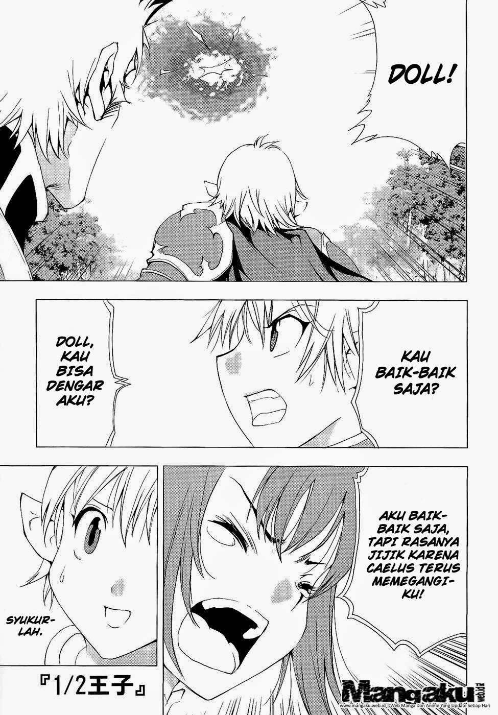 Manhwa 1/2 Prince Chapter 43 gambar 2
