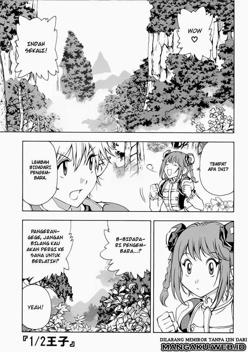 Manhwa 1/2 Prince Chapter 42 gambar 2
