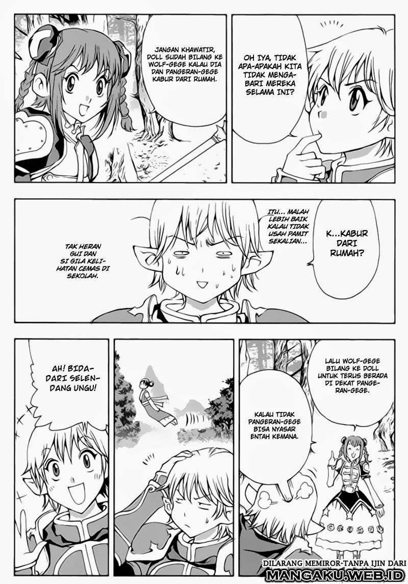 1/2 Prince Chapter 42 - Halaman 6