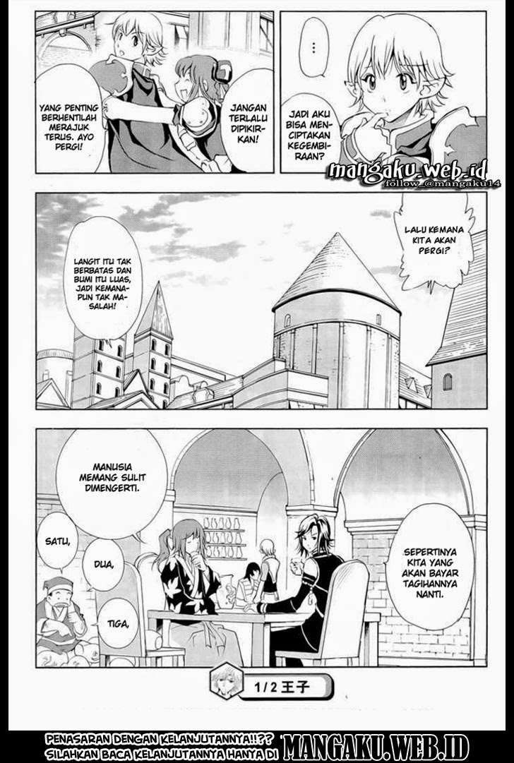 1/2 Prince Chapter 41 - Halaman 36