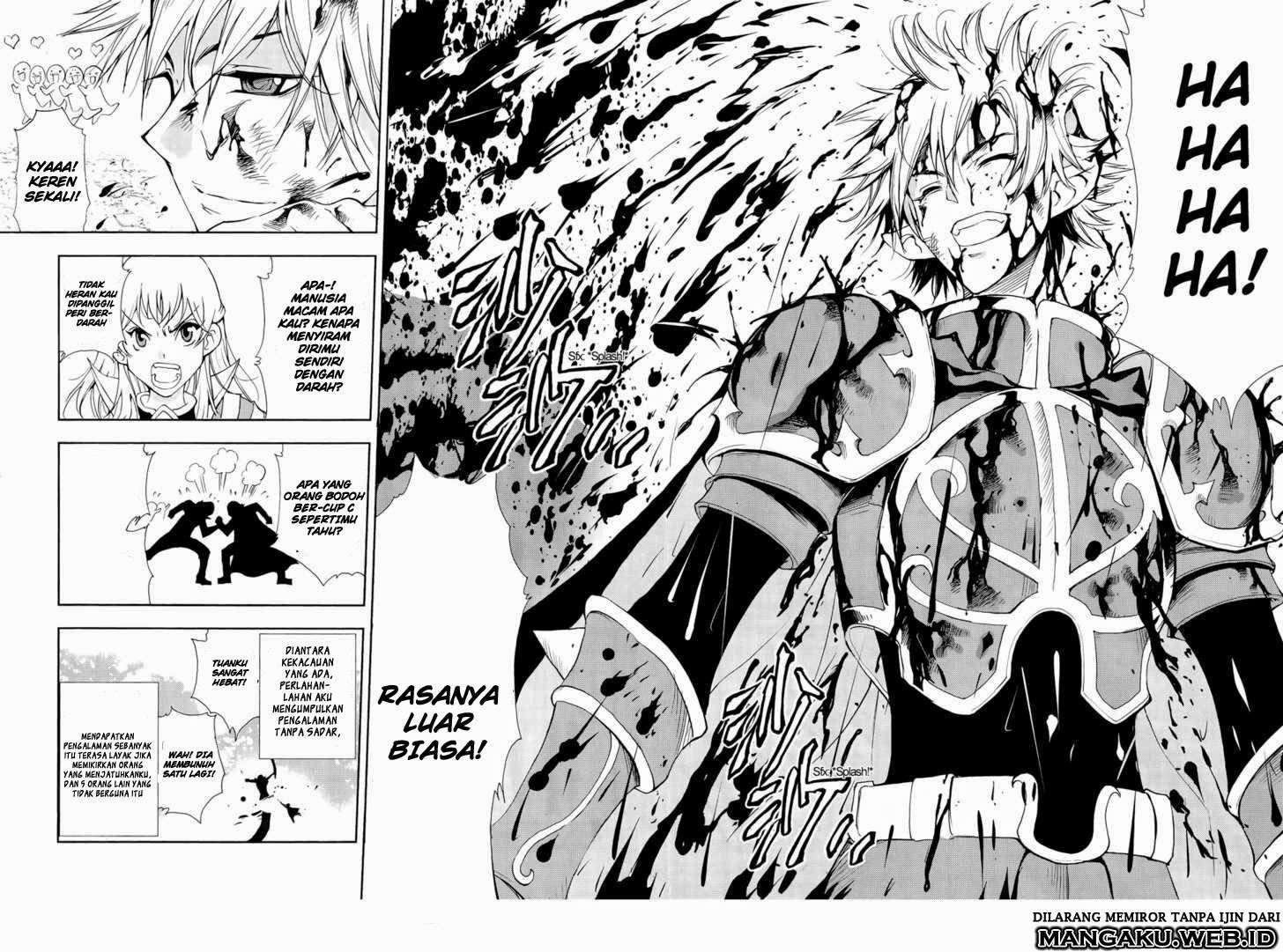 1/2 Prince Chapter 39 - Halaman 19