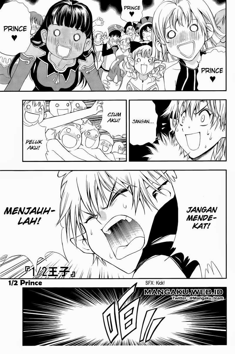 Manhwa 1/2 Prince Chapter 35 gambar 2