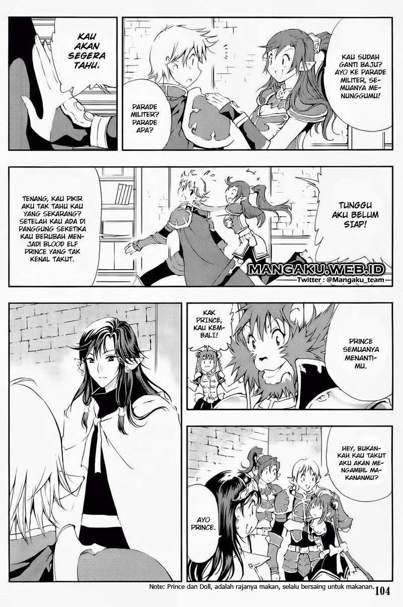 1/2 Prince Chapter 35 - Halaman 23