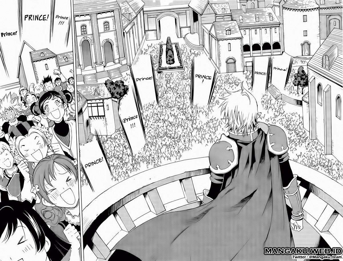 1/2 Prince Chapter 35 - Halaman 27