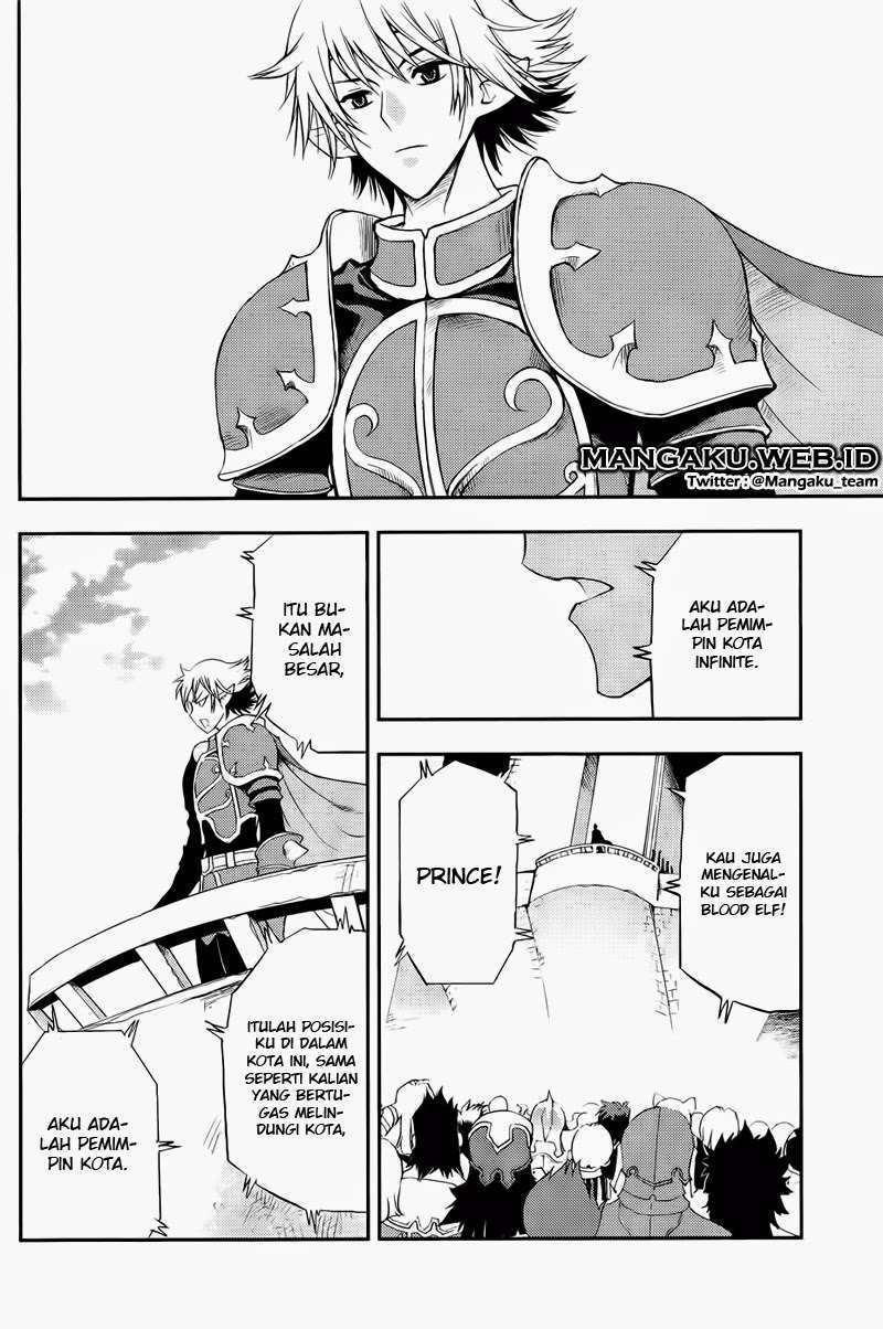 1/2 Prince Chapter 35 - Halaman 28