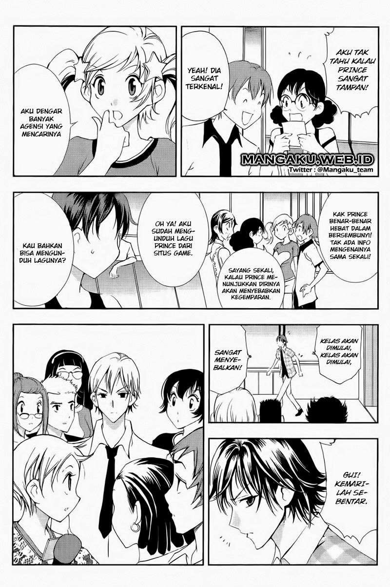 1/2 Prince Chapter 35 - Halaman 8