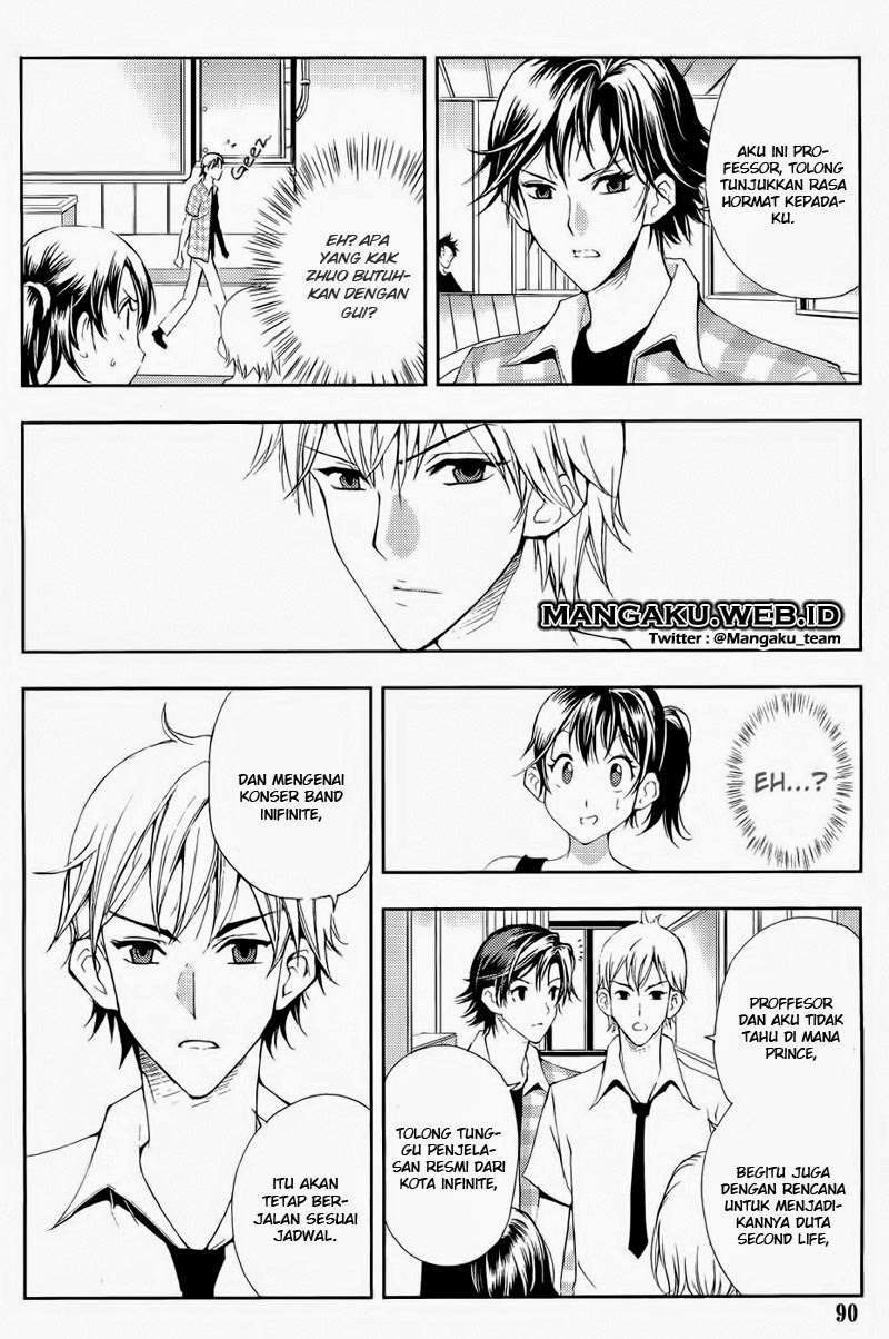 1/2 Prince Chapter 35 - Halaman 9