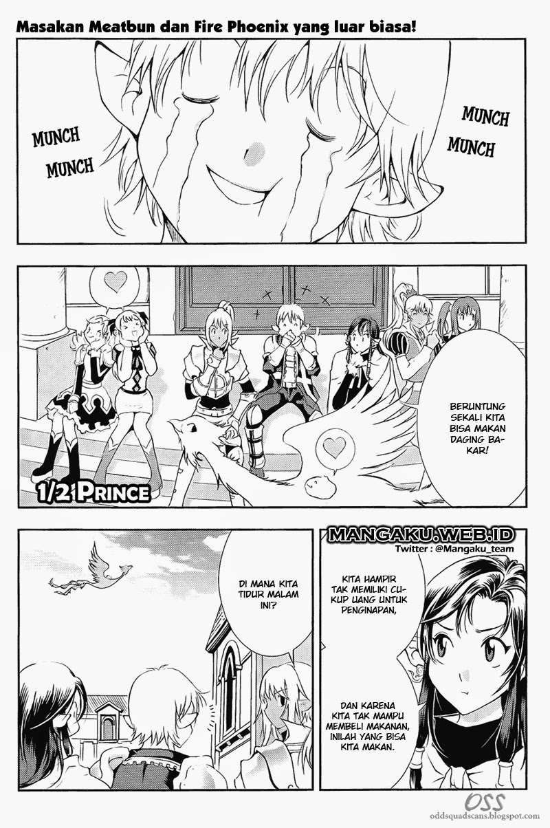 Manhwa 1/2 Prince Chapter 34 gambar 2