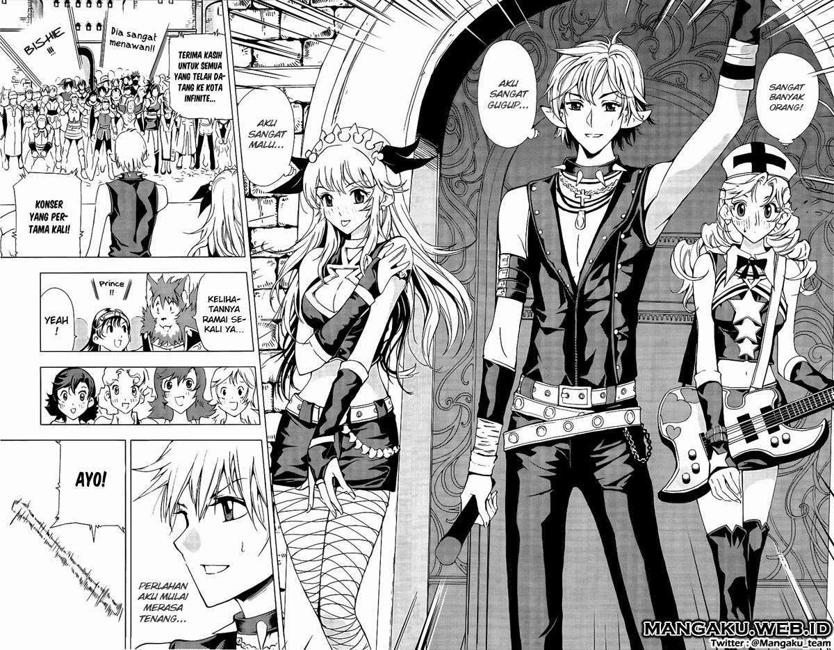 1/2 Prince Chapter 33 - Halaman 10