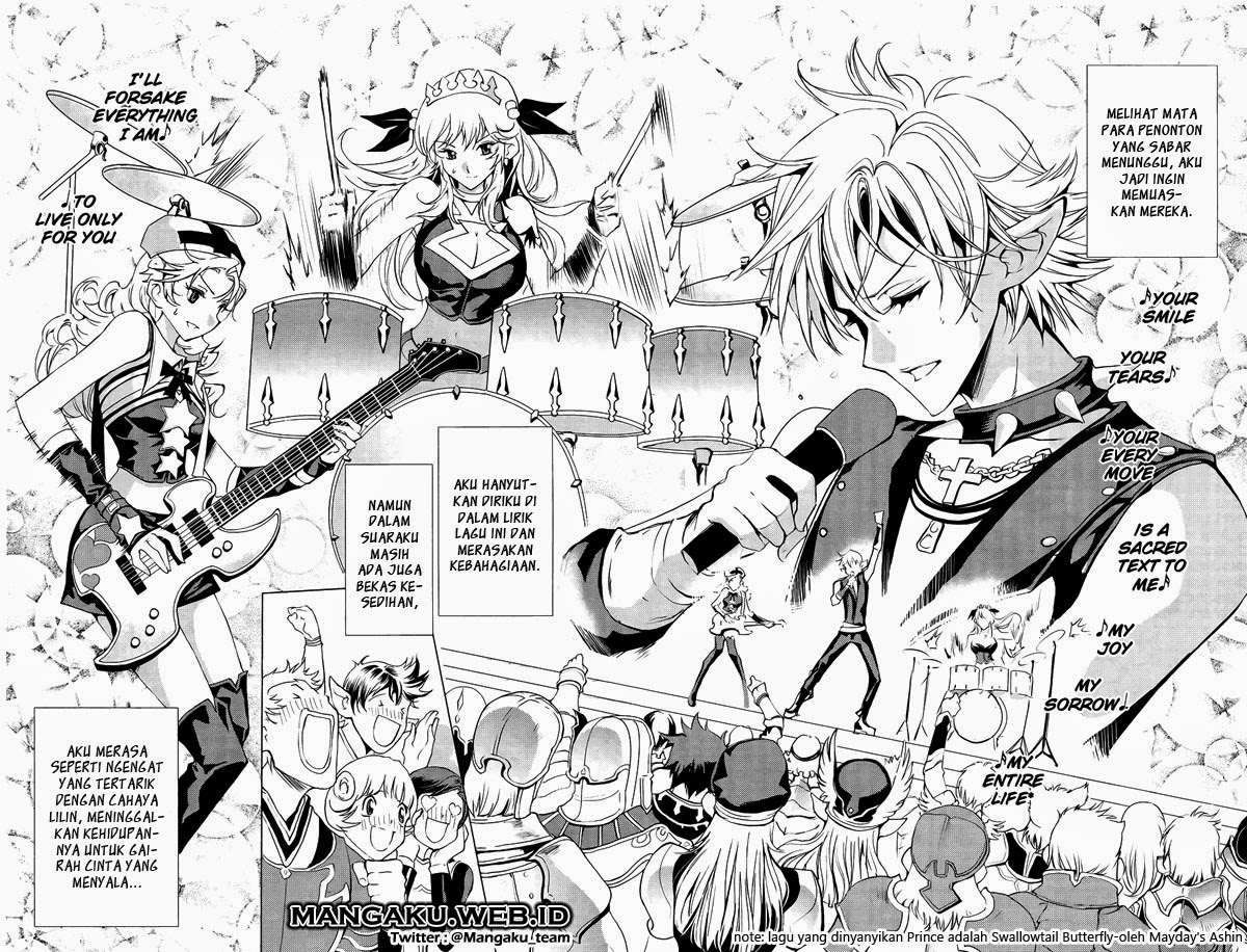 1/2 Prince Chapter 33 - Halaman 11