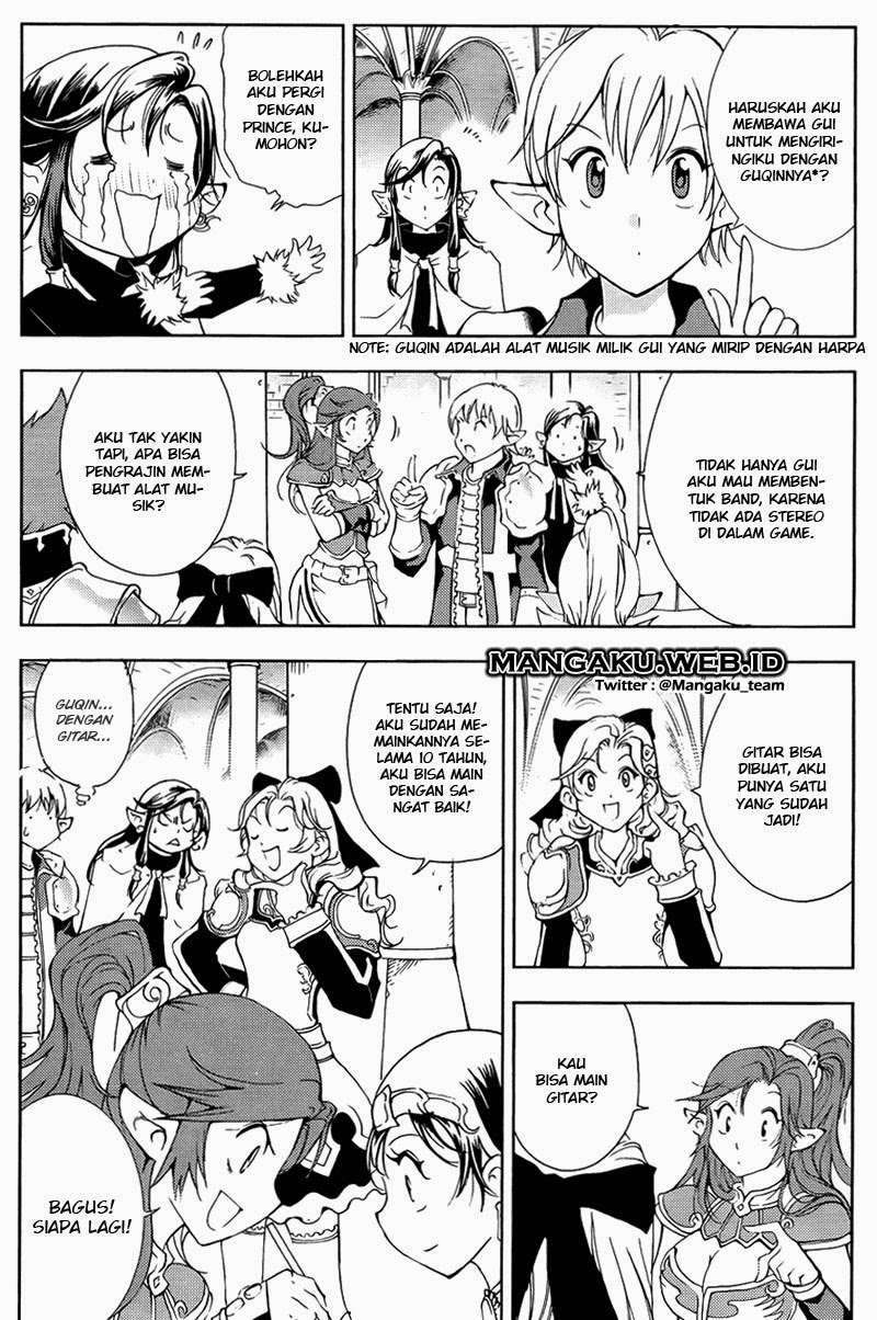1/2 Prince Chapter 33 - Halaman 4
