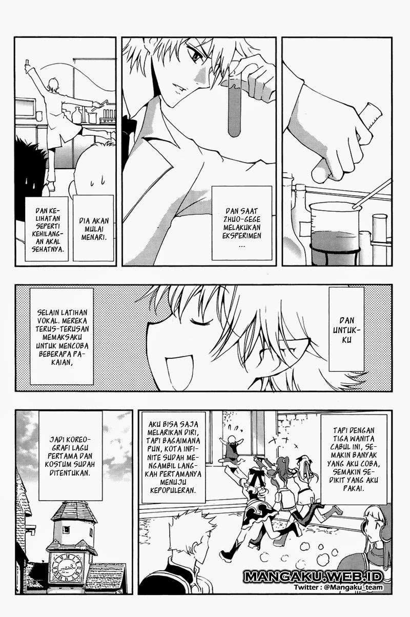 1/2 Prince Chapter 33 - Halaman 8