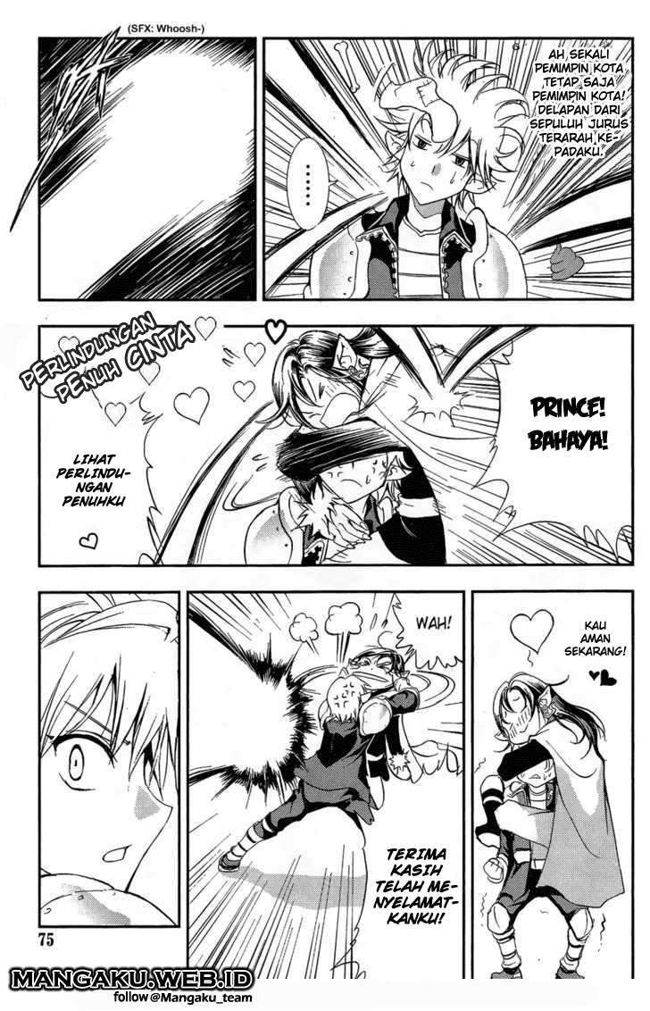 1/2 Prince Chapter 31 - Halaman 17