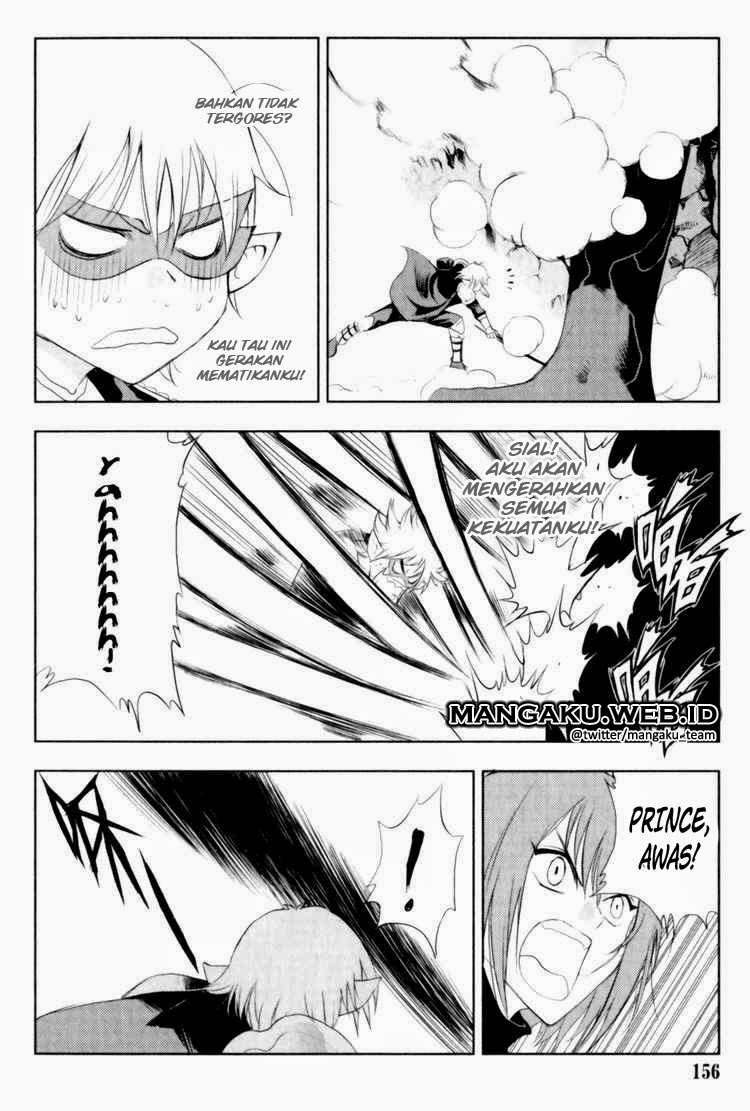 1/2 Prince Chapter 28 - Halaman 11
