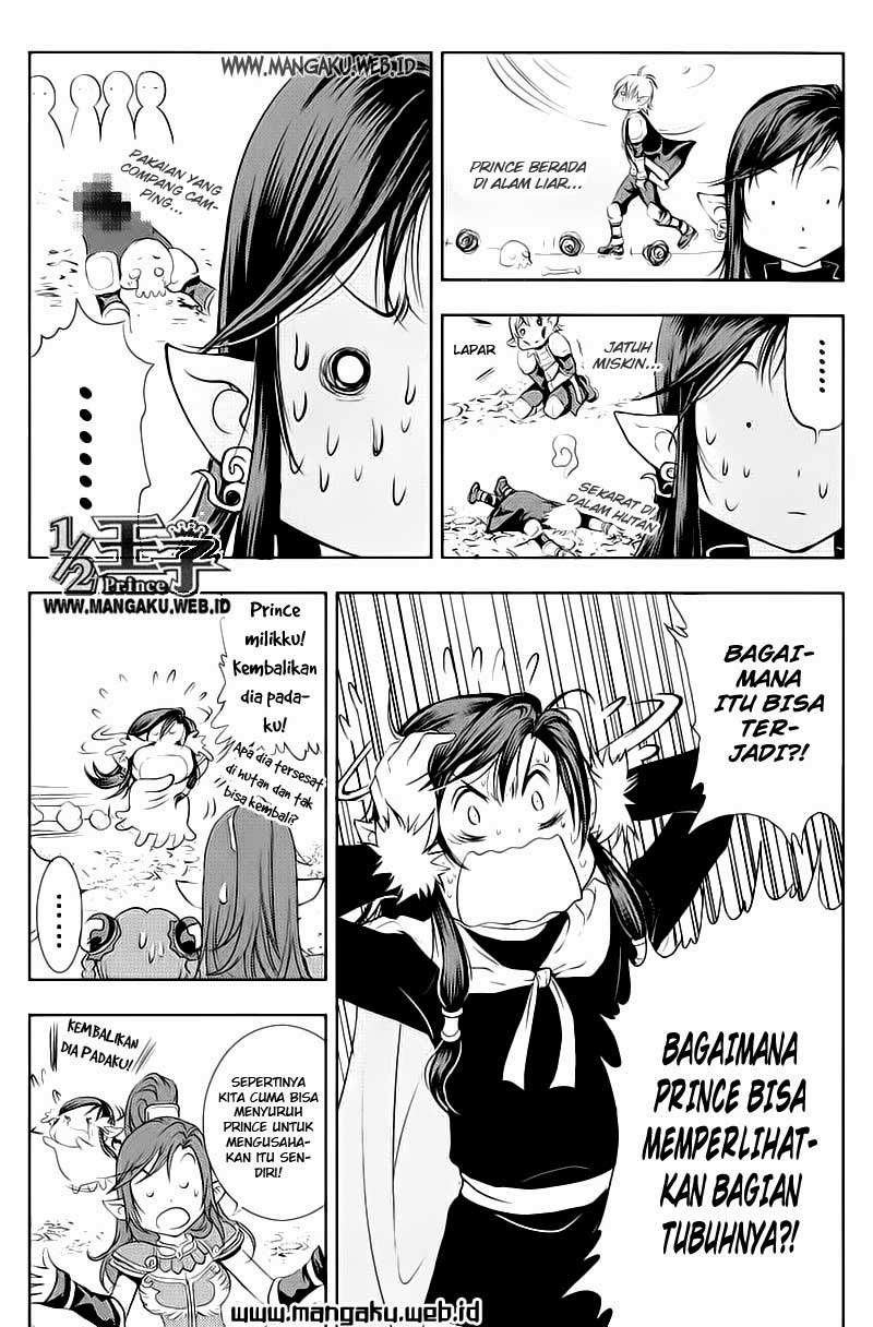 1/2 Prince Chapter 25 - Halaman 10