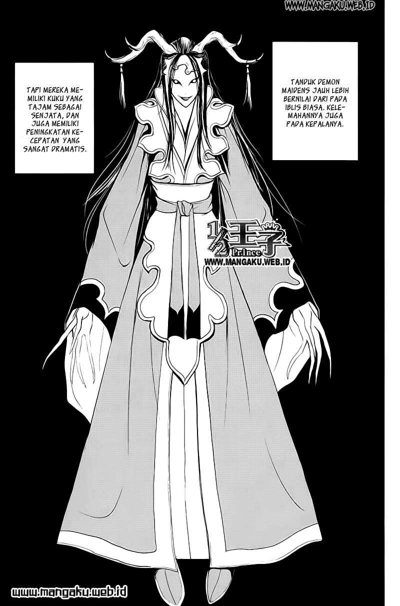 1/2 Prince Chapter 25 - Halaman 22