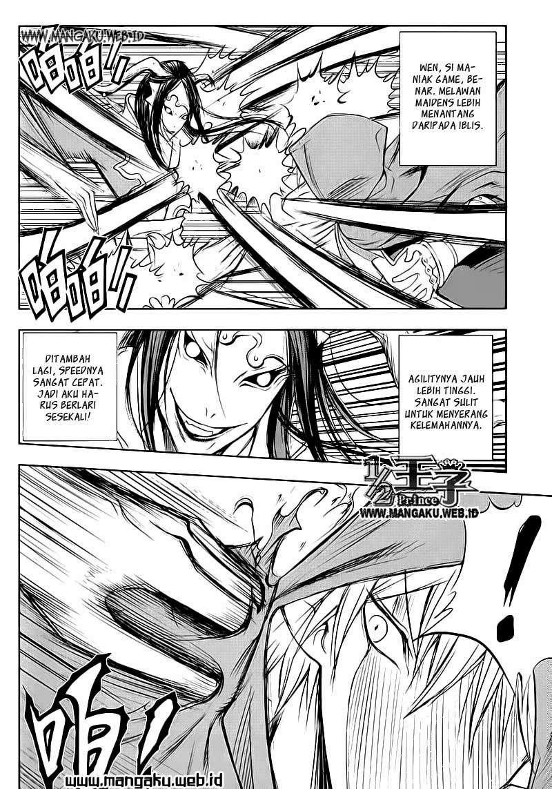1/2 Prince Chapter 25 - Halaman 23