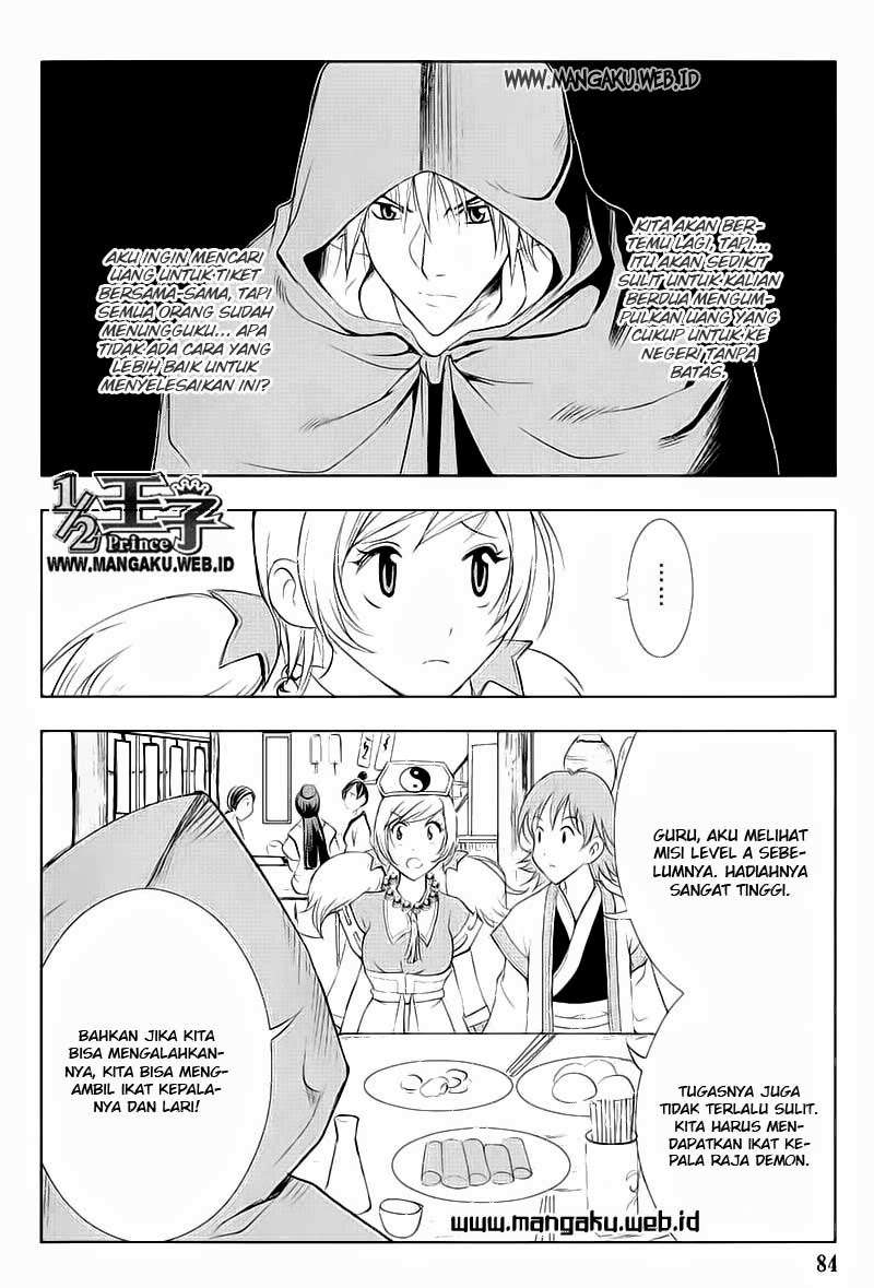 1/2 Prince Chapter 25 - Halaman 27
