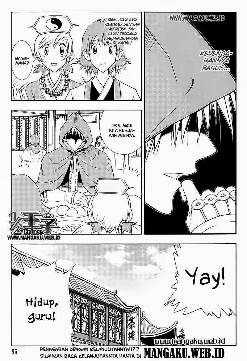1/2 Prince Chapter 25 - Halaman 28