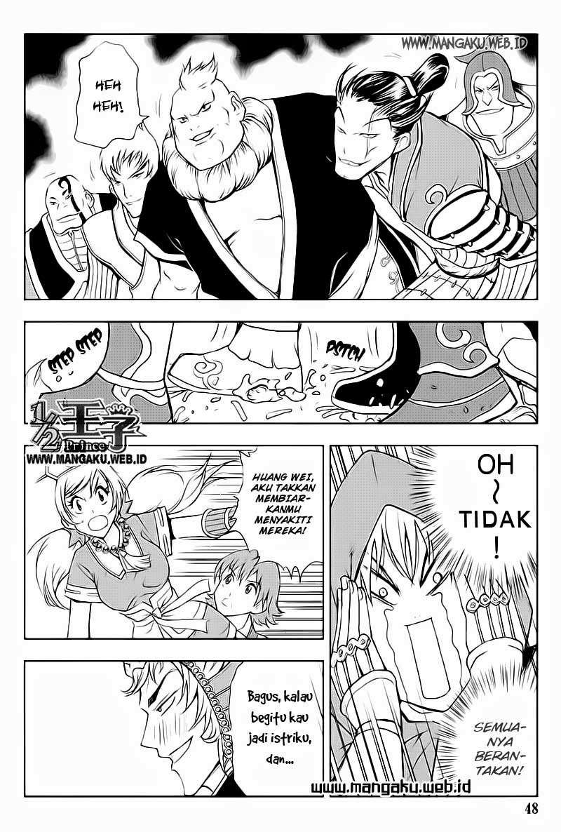 1/2 Prince Chapter 24 - Halaman 21