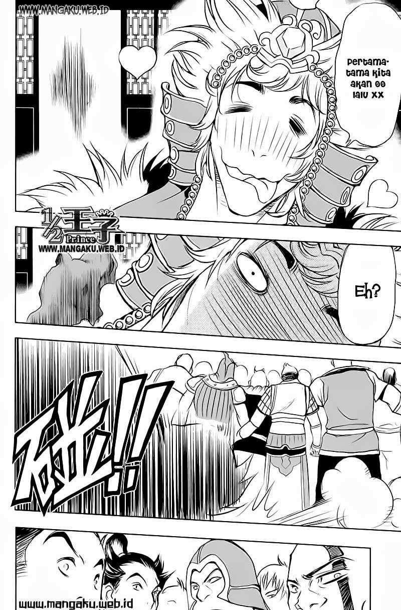 1/2 Prince Chapter 24 - Halaman 23