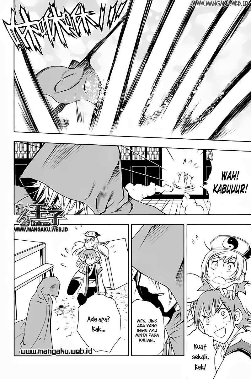 1/2 Prince Chapter 24 - Halaman 28