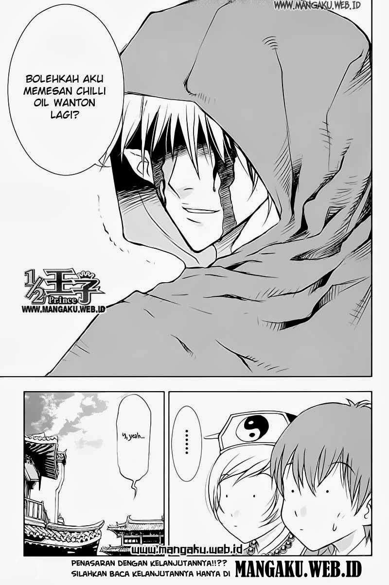 1/2 Prince Chapter 24 - Halaman 29