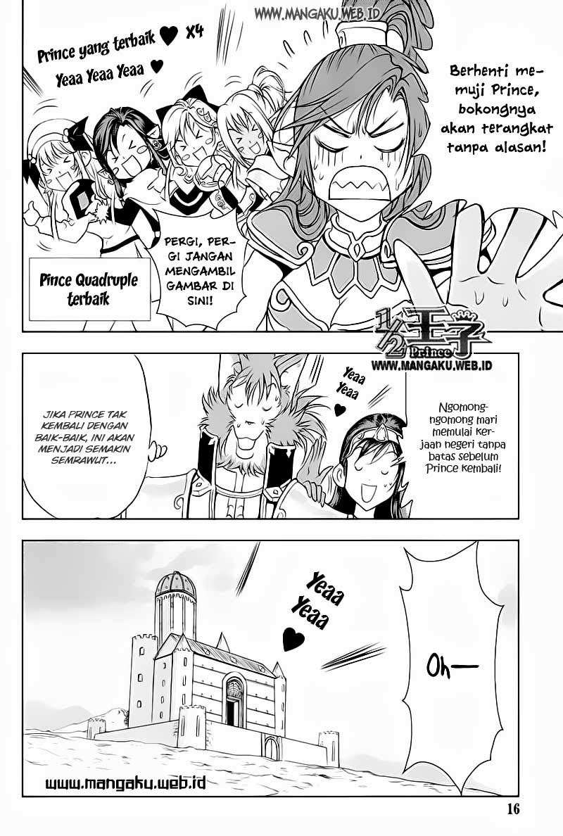 1/2 Prince Chapter 23 - Halaman 18
