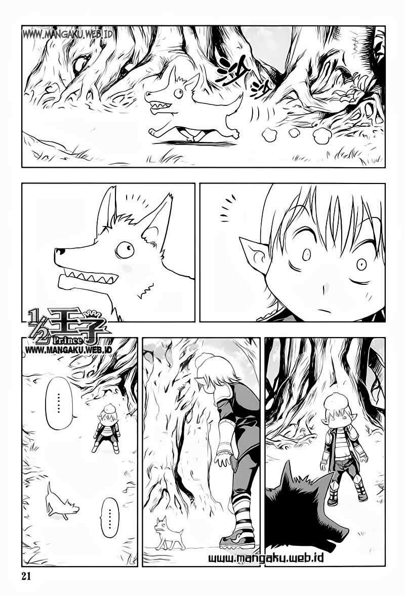 1/2 Prince Chapter 23 - Halaman 23