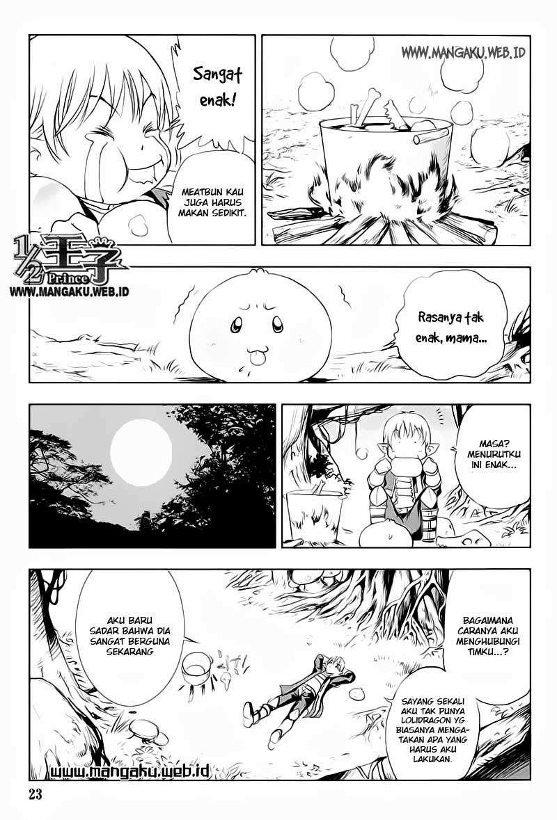 1/2 Prince Chapter 23 - Halaman 25