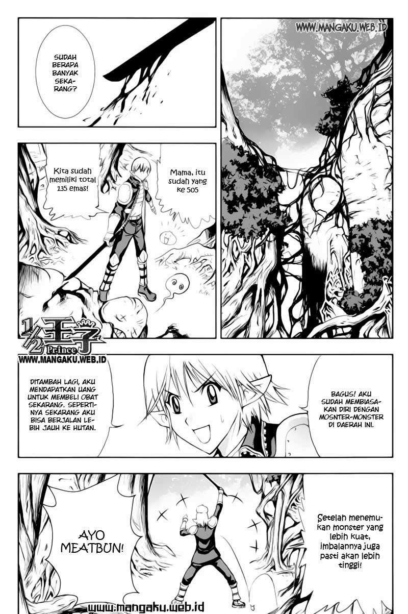 1/2 Prince Chapter 23 - Halaman 27