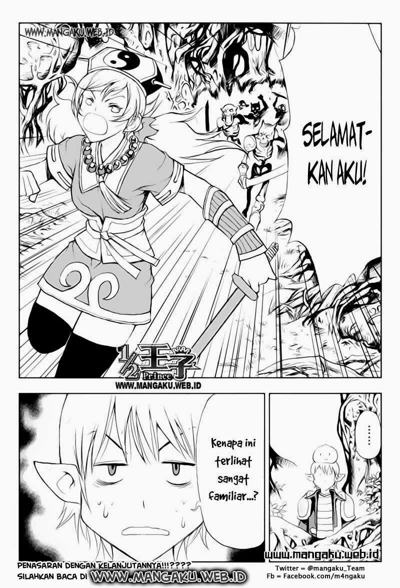 1/2 Prince Chapter 23 - Halaman 29