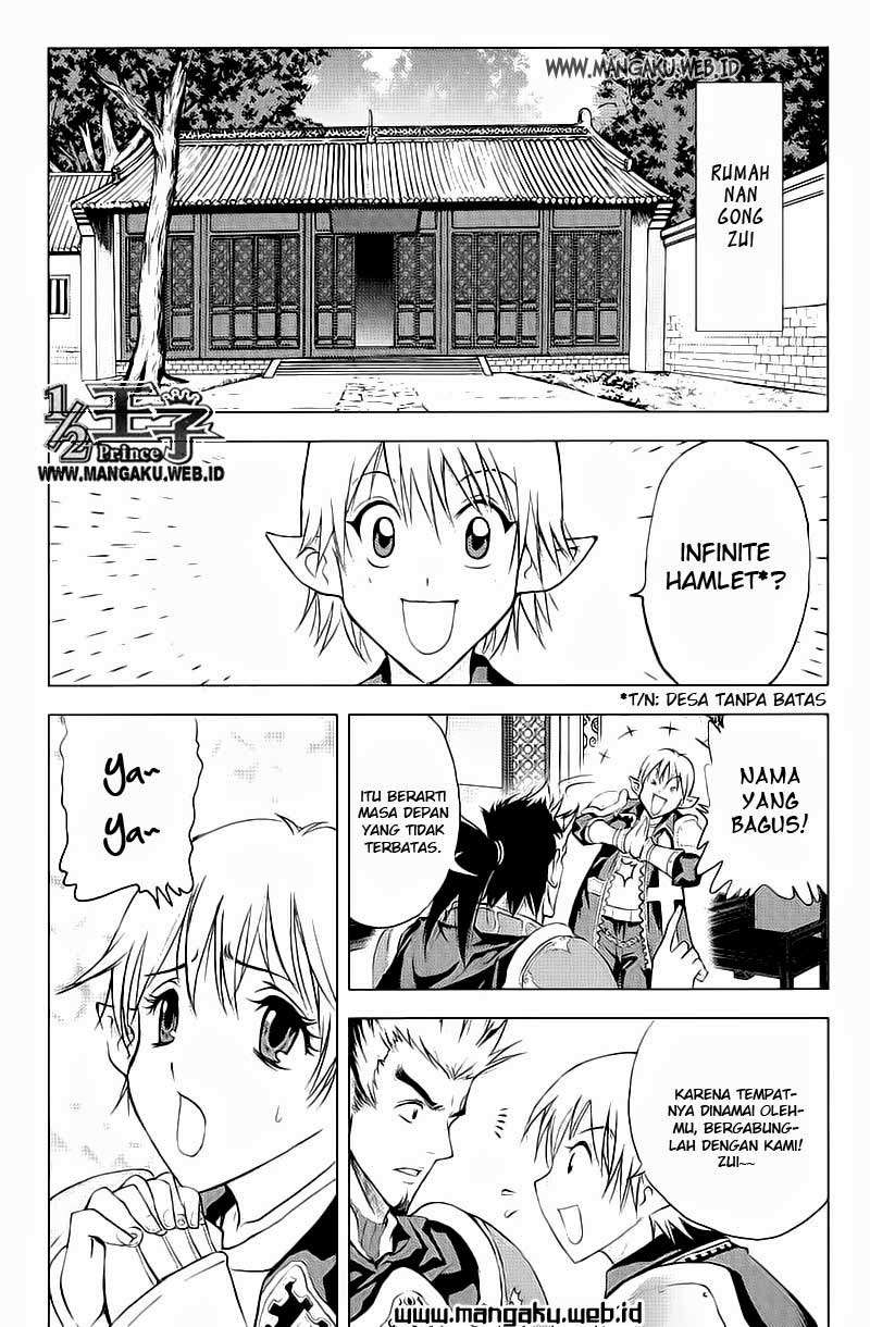 1/2 Prince Chapter 22 - Halaman 15
