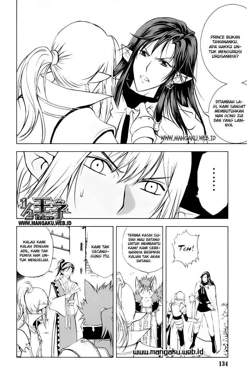 1/2 Prince Chapter 22 - Halaman 23
