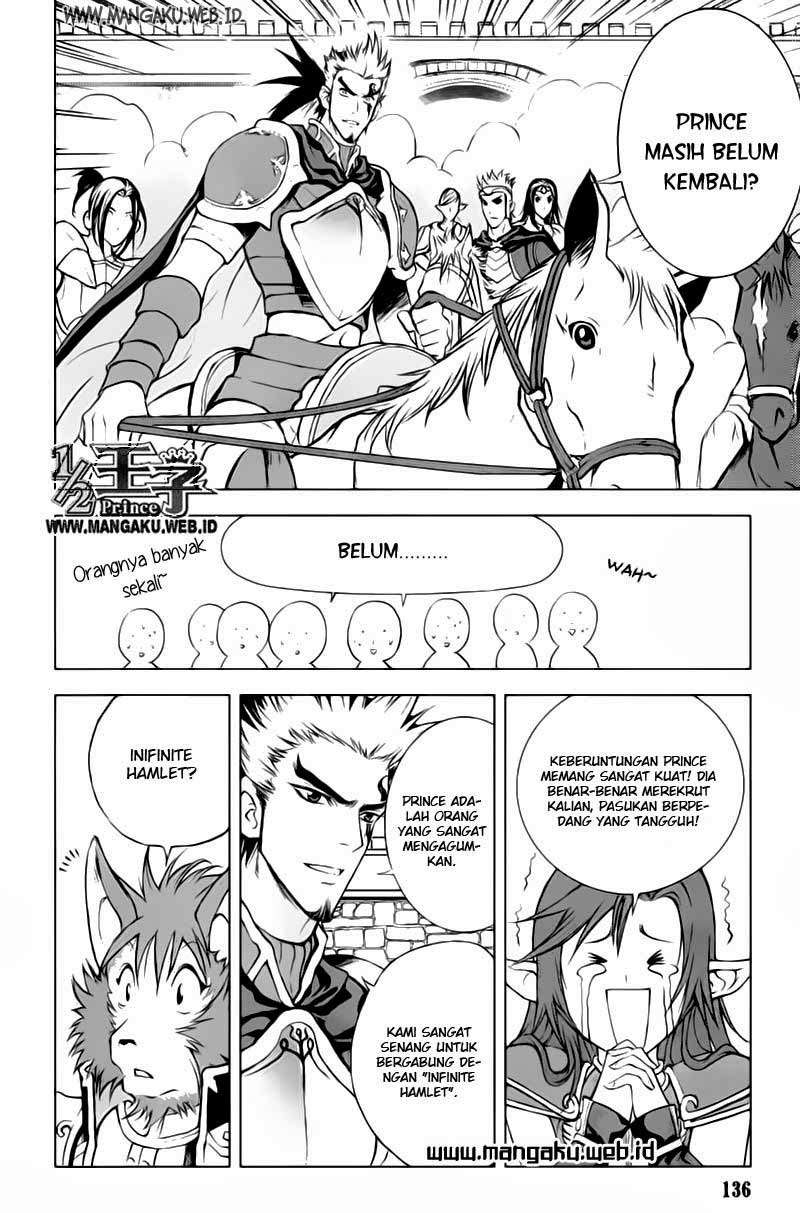 1/2 Prince Chapter 22 - Halaman 25