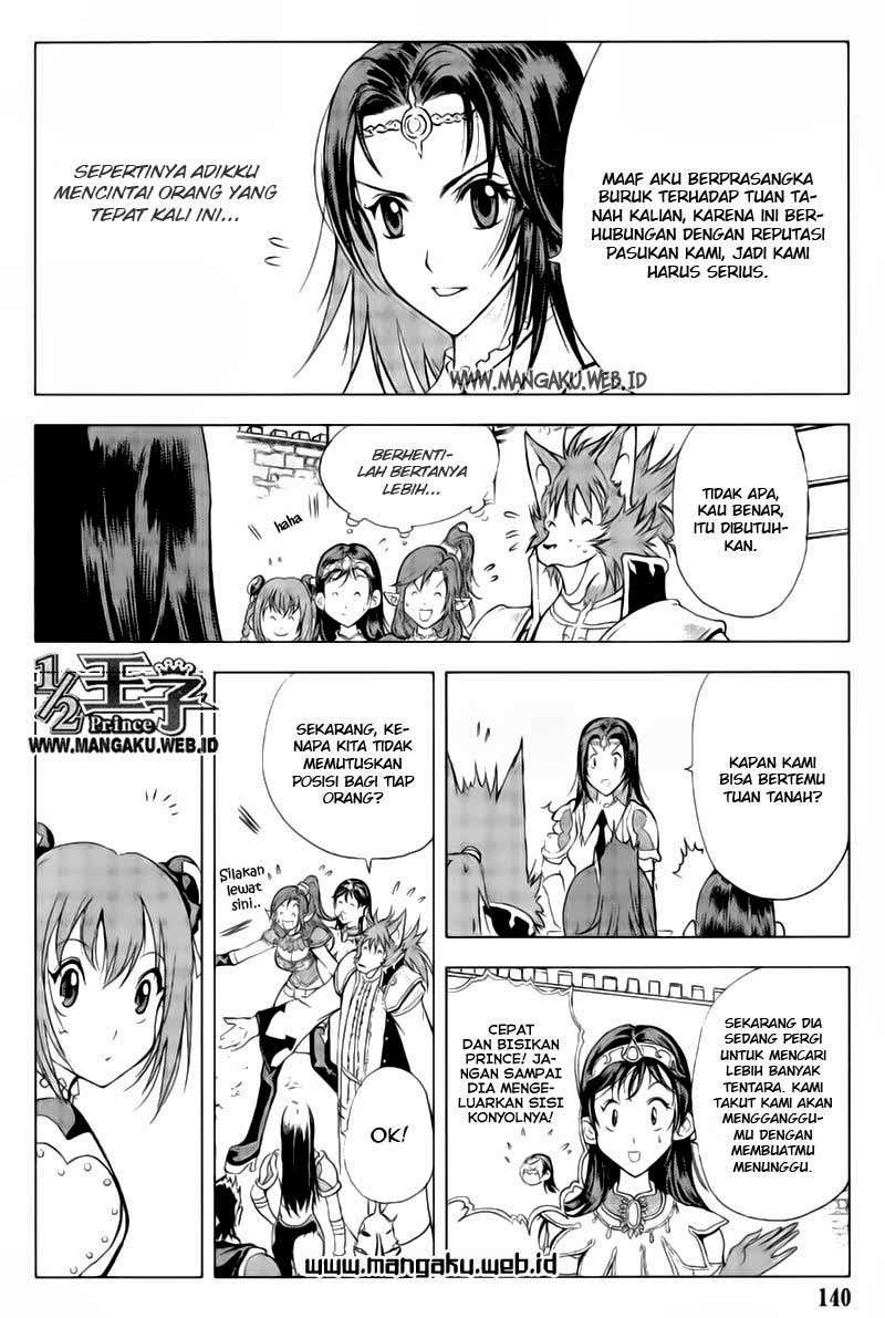 1/2 Prince Chapter 22 - Halaman 29